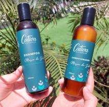 Shampoo e condicionador para cabelos brancos