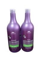 shampoo e condicionador para cabelos cacheados tutano 1lt shampoo e condicionador para cabelos cacheados tutano 1lt