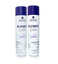 Shampoo E Condicionador Para Cabelos Loiros Blonde Solution Shampoo E Condicionador Para Cabelos Loiros Blonde Solution