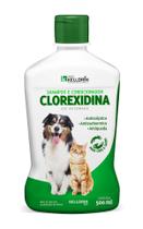 Shampoo e Condicionador Para Cães e Gatos Clorexidina 5 em 1 Kelldrin 500ml