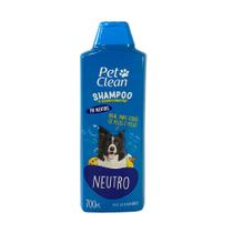 Shampoo e Condicionador para Cães e Gatos Neutro Pet Clean 700ml
