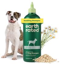 Shampoo e condicionador para cães Earth Rated 3 em 1 480 ml Shampoo e condicionador para cães Earth Rated 3 em 1 480 ml