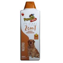 Shampoo e Condicionador para Cães Power Pets Clean Neutro 700ml