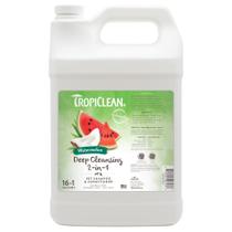 Shampoo e condicionador para cães TropicLean Watermelon 3,8 L