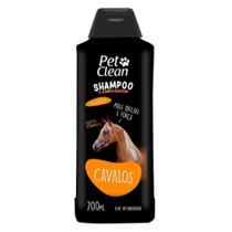 Shampoo e Condicionador para Cavalos Pet Clean 700ml