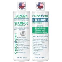 Shampoo e Condicionador para Eczema Colosderm Pele Sensível 240ml Shampoo e Condicionador para Eczema Colosderm Pele Sensível 240ml