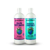 Shampoo e Condicionador para Filhotes Earthbath Aveia e Aloe 472ml