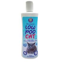 Shampoo E Condicionador Para Gatos Pets Loo Pow Cat Sem Cheiro 300 ML Catmypet