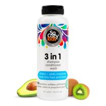 Shampoo e condicionador para lavagem corporal 3 em 1 So Cozy Kids 310 ml Shampoo e condicionador para lavagem corporal 3 em 1 So Cozy Kids 310 ml
