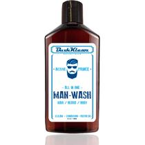 Shampoo e condicionador para lavagem corporal Bushklawz Man Wash 400 ml Shampoo e condicionador para lavagem corporal Bushklawz Man Wash 400 ml