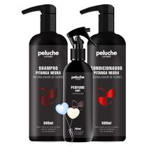 Shampoo E Condicionador Peluche Pitanga Negra + Colônia Baby Shampoo E Condicionador Peluche Pitanga Negra + Colônia Baby