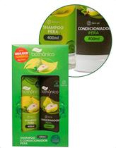 Shampoo e Condicionador Pera 400ml Sleeve Tok Bothanico Restaurador Fios Sedosos Desembaraça Shampoo e Condicionador Pera 400ml Sleeve Tok Bothanico Restaurador Fios Sedosos Desembaraça