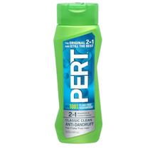 Shampoo e Condicionador Pert 2 em 1 Anticaspa 400 ml Pacote com 5