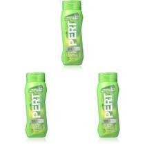 Shampoo e condicionador Pert 2 em 1 Classic Clean 400ml x3