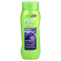 Shampoo e condicionador Pert 2 em 1 Complete Plus Scalp Care