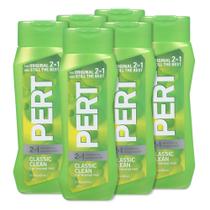 Shampoo e condicionador Pert Classic Clean 400 ml (pacote com 6) Shampoo e condicionador Pert Classic Clean 400 ml (pacote com 6)