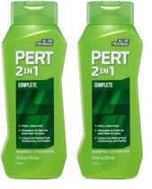 Shampoo e condicionador Pert Plus 2 em 1 Classic Clean 750 ml Shampoo e condicionador Pert Plus 2 em 1 Classic Clean 750 ml