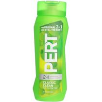 Shampoo e condicionador Pert Plus 2 em 1 para cabelos normais 400mL x7