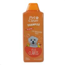 Shampoo e Condicionador Pet 2 em 1 Desenvolvido Para Groomers PH Balanceado 700ml Pet Clean