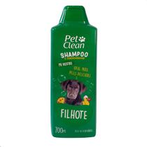 Shampoo e Condicionador Pet 2 em 1 Desenvolvido Para Groomers PH Neutro 700ml Pet Clean