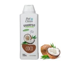 Shampoo e condicionador Pet Celan Coco para cães e gatos 700ml