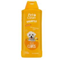 Shampoo e Condicionador Pet Clean 2 em 1 Pelos Claros - 700 mL Shampoo e Condicionador Pet Clean 2 em 1 Pelos Claros - 700 mL