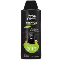 Shampoo e Condicionador Pet Clean 2 em 1 Pelos Escuros - 700 mL Shampoo e Condicionador Pet Clean 2 em 1 Pelos Escuros - 700 mL
