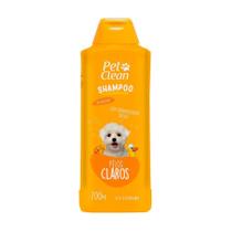 Shampoo e Condicionador Pet Clean Clareador para Cães e Gatos - 700ml