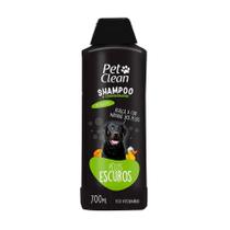 Shampoo e Condicionador Pet Clean Escurecedor para Cães e Gatos - 700ml