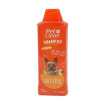 Shampoo e Condicionador Pet Clean Natural 2 em 1 - 700ml