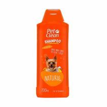 Shampoo e Condicionador Pet Clean Natural para Cães e Gatos - 700ml