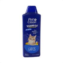 Shampoo e Condicionador Pet Clean para Gatos - 700ml Shampoo e Condicionador Pet Clean para Gatos - 700ml