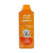 Shampoo e Condicionador Pet Clean Pelos Claros 2 em 1 - 700ml Shampoo e Condicionador Pet Clean Pelos Claros 2 em 1 - 700ml