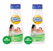 Shampoo e Condicionador Pom Pom Camomila Baby 200ml