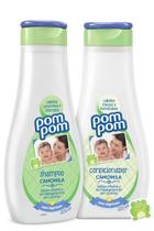 Shampoo e Condicionador Pom pom Camomila