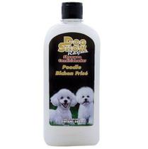 Shampoo e condicionador poodle/bichon frise 500ml dog show
