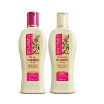 Shampoo E Condicionador Pós Coloração Bio Extratus 250ml