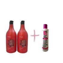 Shampoo e Condicionador Pós Progressiva 1l Onixx Brasil + Finalizador