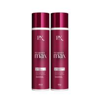 Shampoo e Condicionador Pós Química Recupera Max 300ml PX Professional