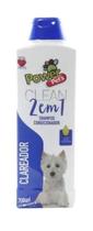Shampoo e condicionador Power Pet's 2 em 1 - Clareador 700ml - Powerpets - POWER PETS