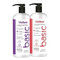 Shampoo e Condicionador Pro Basic Vita Derm Profissional