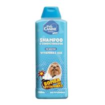 Shampoo e Condicionador PróCanine Bomba de Vitaminas 700ml Shampoo e Condicionador PróCanine Bomba de Vitaminas 700ml