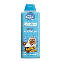 Shampoo e Condicionador PróCanine Bomba de Vitaminas 700ml