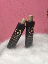 Shampoo e condicionador profissional