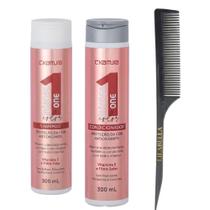 Shampoo E Condicionador Proteção da Cor+ Pente Lilabella