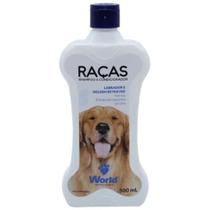 Shampoo e Condicionador Raças Labrador e Golden - 500Ml - World Veterinária