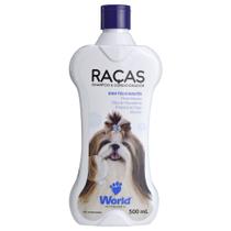 Shampoo e Condicionador Raças p/ Shih Tzu e Maltês 500ml - World