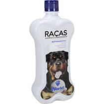 Shampoo e Condicionador Raças World Veterinária Rottweiler e Fila - 500ml