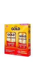 Shampoo E Condicionador Reconstrução Potente Niely Gold - Niely Gold