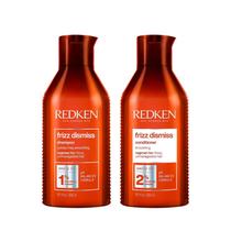 Shampoo e Condicionador Redken Frizz Dismiss - Sem Sulfatos Shampoo e Condicionador Redken Frizz Dismiss - Sem Sulfatos
